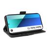 For Xiaomi Redmi Note 13 4G Leather Case Wallet Phone Cover Rhombus Pattern