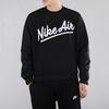 Nike Air Fleece Crew Sweatshirt Men Tops Black BV5188-010