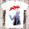 Japan Sylvian Rustig Leven Synth Besteller T-shirt Muziek Retro Top Tee Cadeau 8554