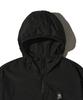 Physical Department Sunset Label Lightweight Windbreaker_Black