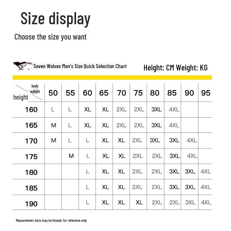 Seven Wolves Men's Quick-Dry Seamless Antibacterial Boxer Briefs