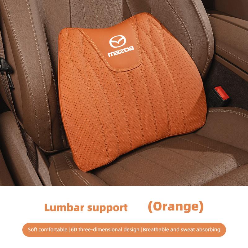 2025 Hot Car Seat Cushion Lumbar Support Waist Cushioning Soft Pad For Mazda 2 3 6 5 Atenza CX30 CX90 CX60 CX50 MX30 CX3 CX5 MX5