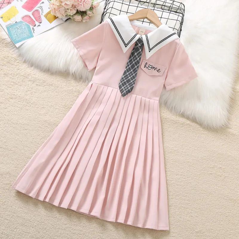 Robe de Princesse d'Été Élégante pour Filles - Vêtements d'Enfants Tendance et à la Mode