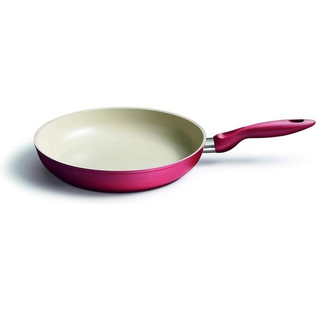 

Сковорода Kelomat Cera Color 28 см красная (1816-356)