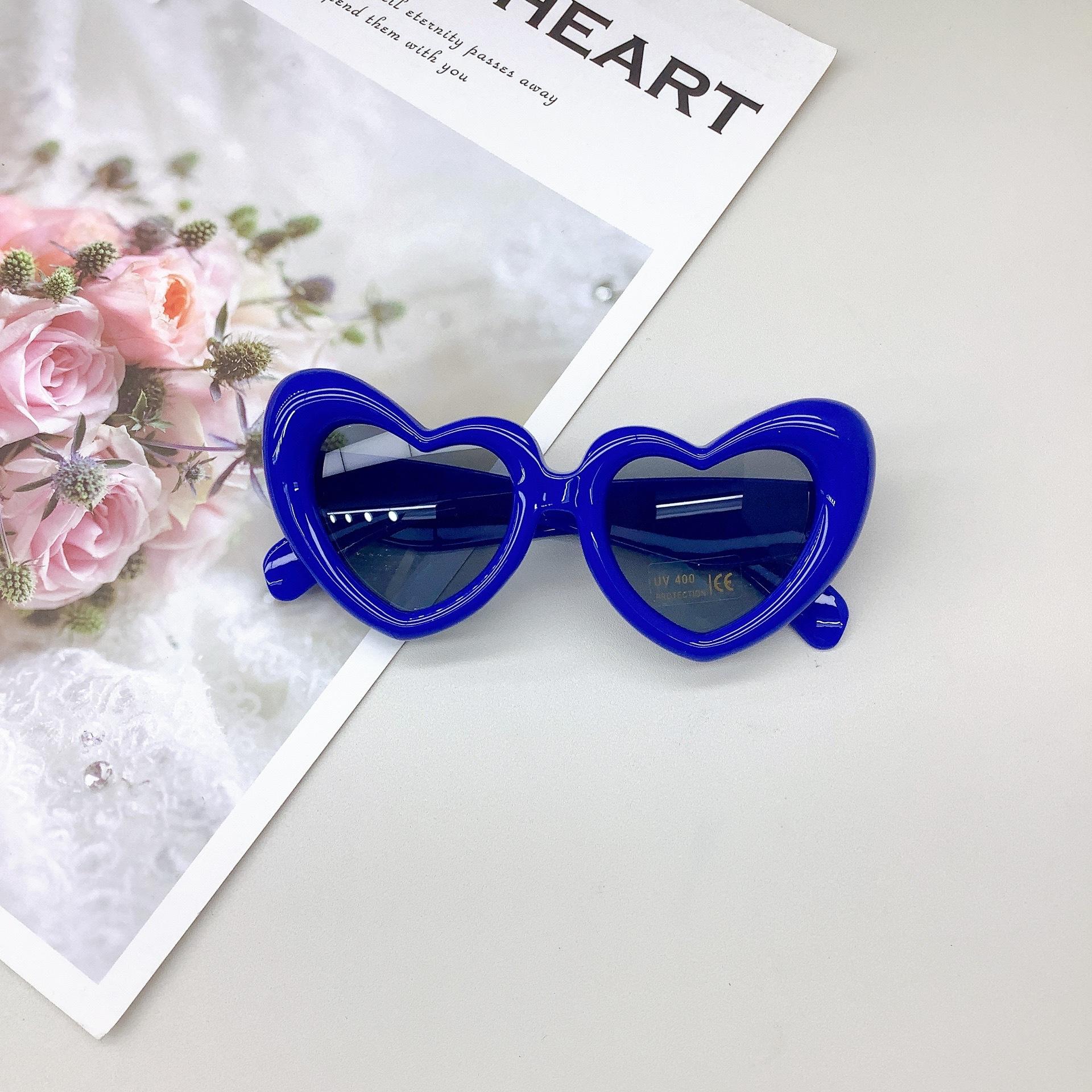 

Модные детские солнцезащитные очки, милые солнцезащитные очки Love Baby, солнцезащитные очки для мальчиков и девочек, солнцезащитные очки с защитой от ультрафиолета