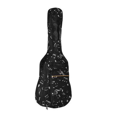 41-inch Guitar Backpack Guitar Bag Thickened Oxford Cloth Guitar Case Backpack with Cotton Padded