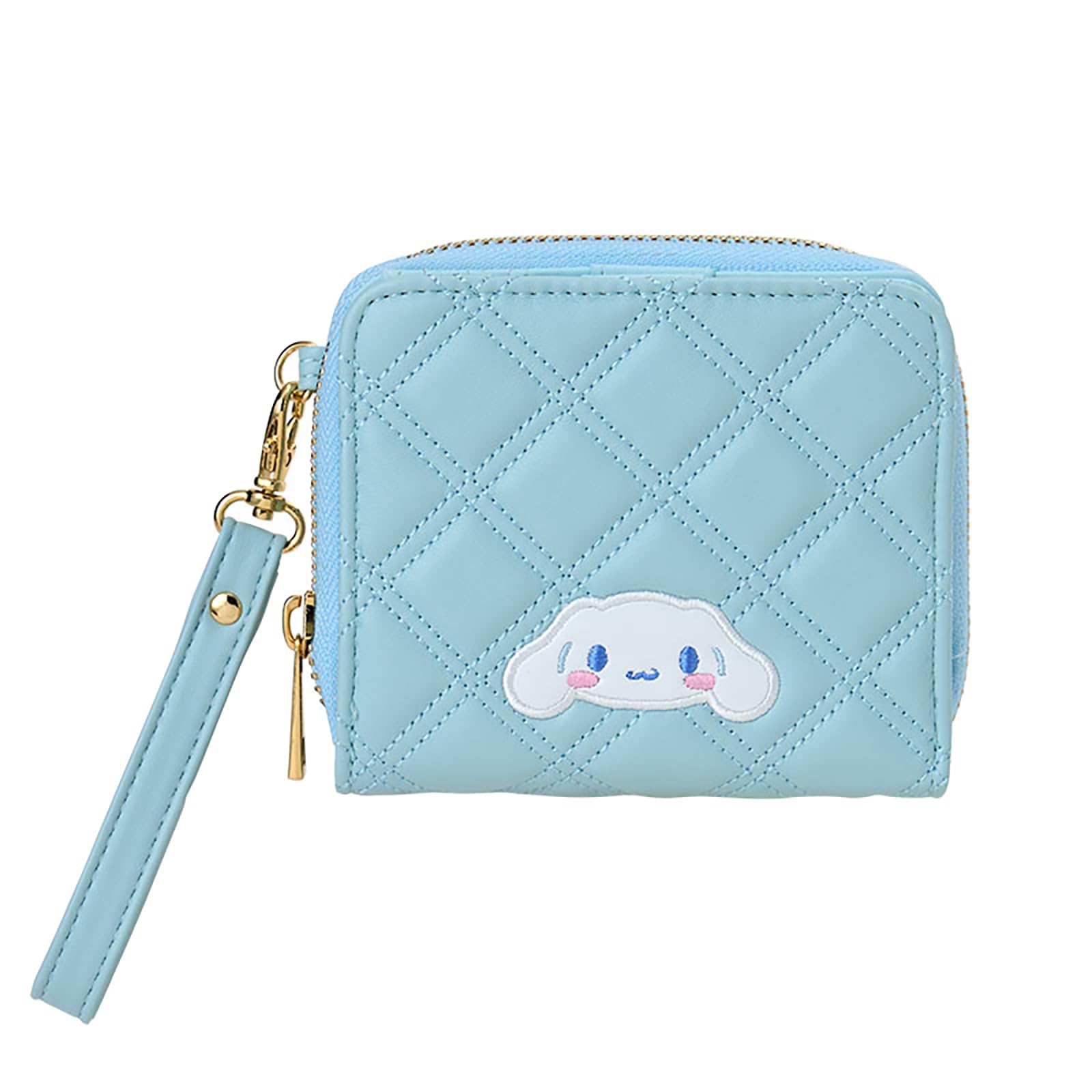 

[Sanrio] Quilted Bifold Wallet Cinnamoroll Wallet 326445