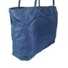 PRADA Triangular logo Shoulder Bag blue Women used