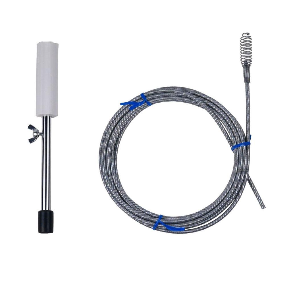 KAKUDAI Pipe Cleaner, 5m, for Drain Cleaning, 6050