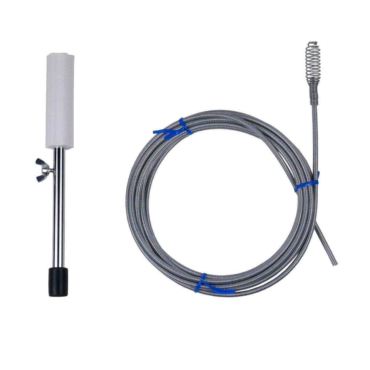 

KAKUDAI Pipe Cleaner, 5m, for Drain Cleaning, 6050