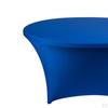Cocktail Spandex Table Cover Fitted Elastic Tablecloth for Round Tables