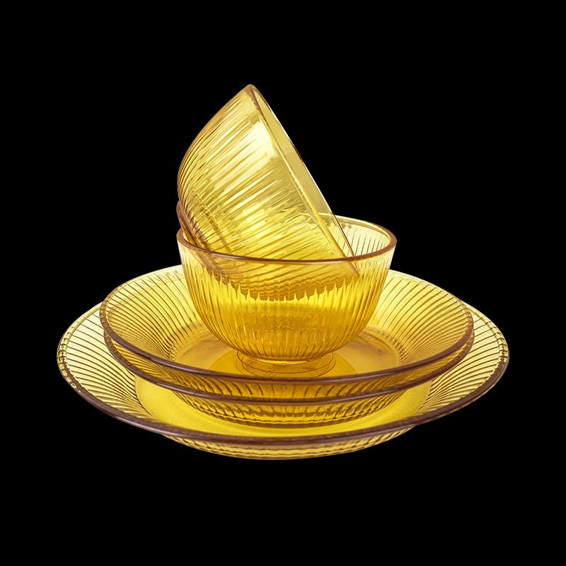 

Snapware Exquisite Life 5-Piece Tableware Set