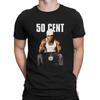 50 Cent Man TShirt Popular American Rap Singer Fashion T Shirt Graphic Streetwear Hipster