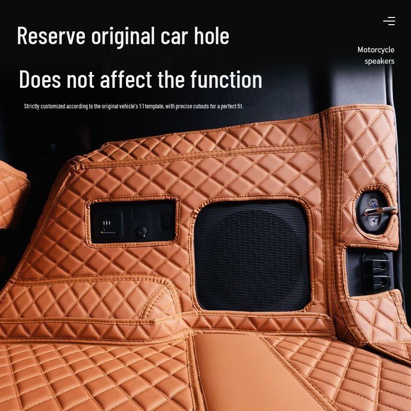 2025 Fangchengbao Bao 7 Trunk and Tail Box Thickened Mat