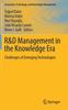The R&D Management In the Knowledge Era : Challenges of Emerging Technologies Book