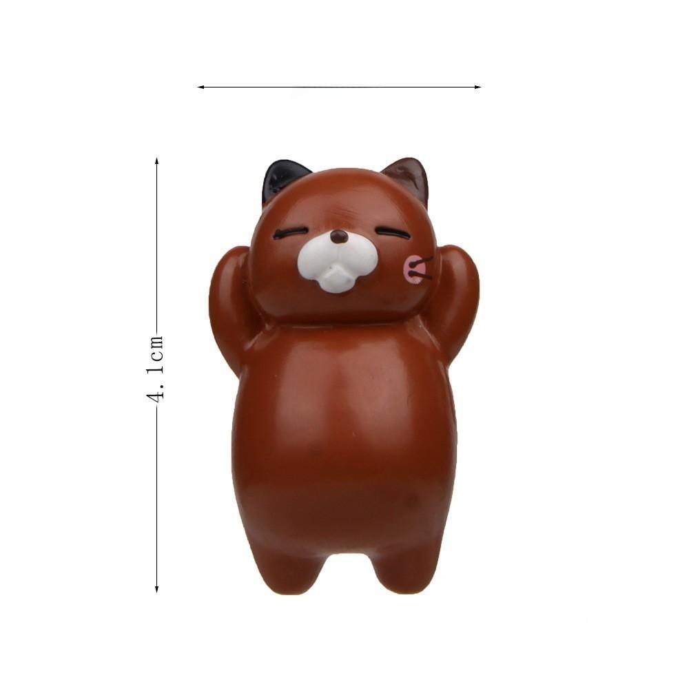 Cat Action Figure Cartoon Model Toy Decoration Doll Children Ornament Gifts