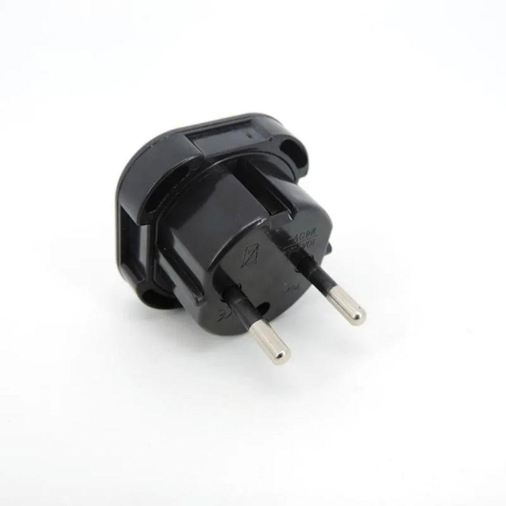 Power Charger Travel Adapter Wall Socket Outlet Connector Durable UK To EU Converter
