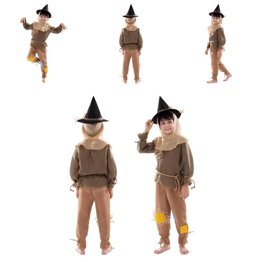 Ethnic Style Dance Costume For Kids Cartoon And Lovely Design