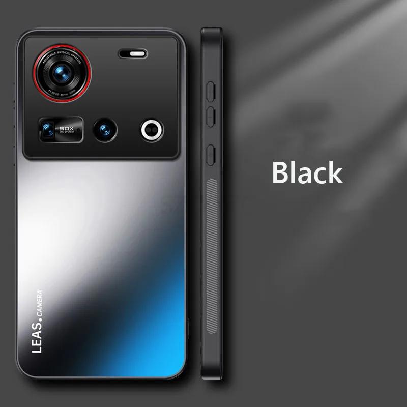 ShockProof AG Frosted Soft TPU+PC Matte Back Cover For ZTE Nubia Z70 Ultra Z70Ultra 5G Phone Case Coque