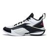 Li-Ning Air Strike 10 Dämpfung Unterstützung Stabilität Rutschfest Mid-Top Basketballschuhe Herren Basketballschuhe Weiß ABAT089-1