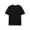 European sizes Panda Bear Print  T-Shirt - Casual Loose Fit, Round Neck, Machine Washable Nightgown & Pajamas for Men