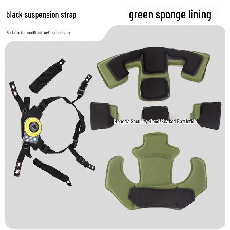 Wendy Adjustable Tactical Helmet Foam Set with Knob