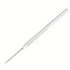 4pcs/set Feather Wire Texture & Pro Needle Pottery Clay Tools Set Ceramics Sculpting Modeling Tool Pottery Texture Brush Tools