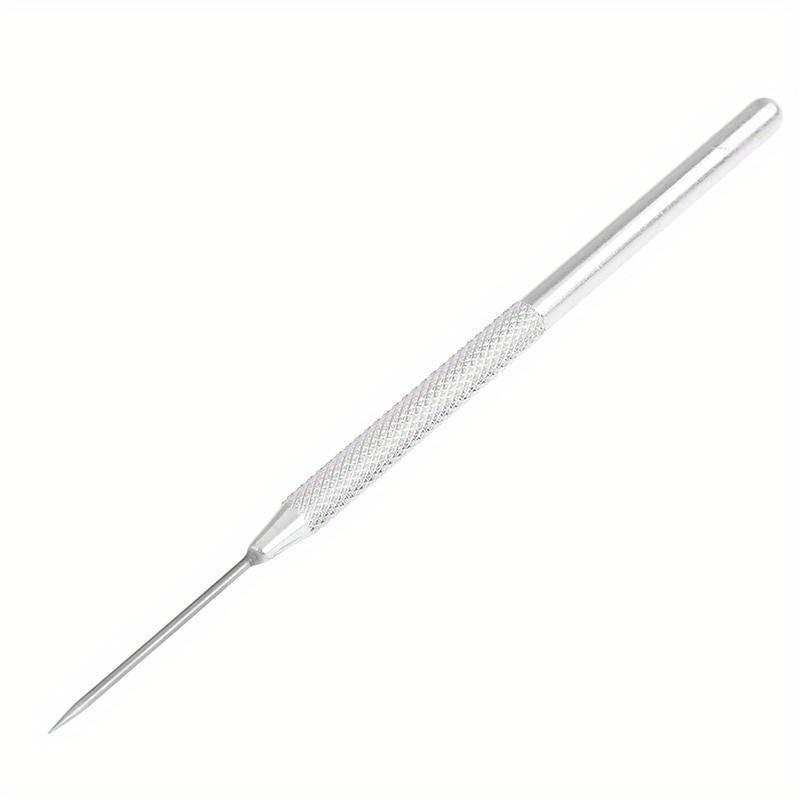 4pcs/set Feather Wire Texture & Pro Needle Pottery Clay Tools Set Ceramics Sculpting Modeling Tool Pottery Texture Brush Tools
