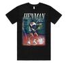 Tim Henman Hommage T-Shirt Top Retro UK Tennislegende Geschenk Lustig Herren Damen