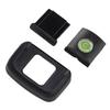 3 In 1 Eyecup Hot Shoe Cover Bubble Level Set Replacement for Nikon Z50 Mirrorless Camera