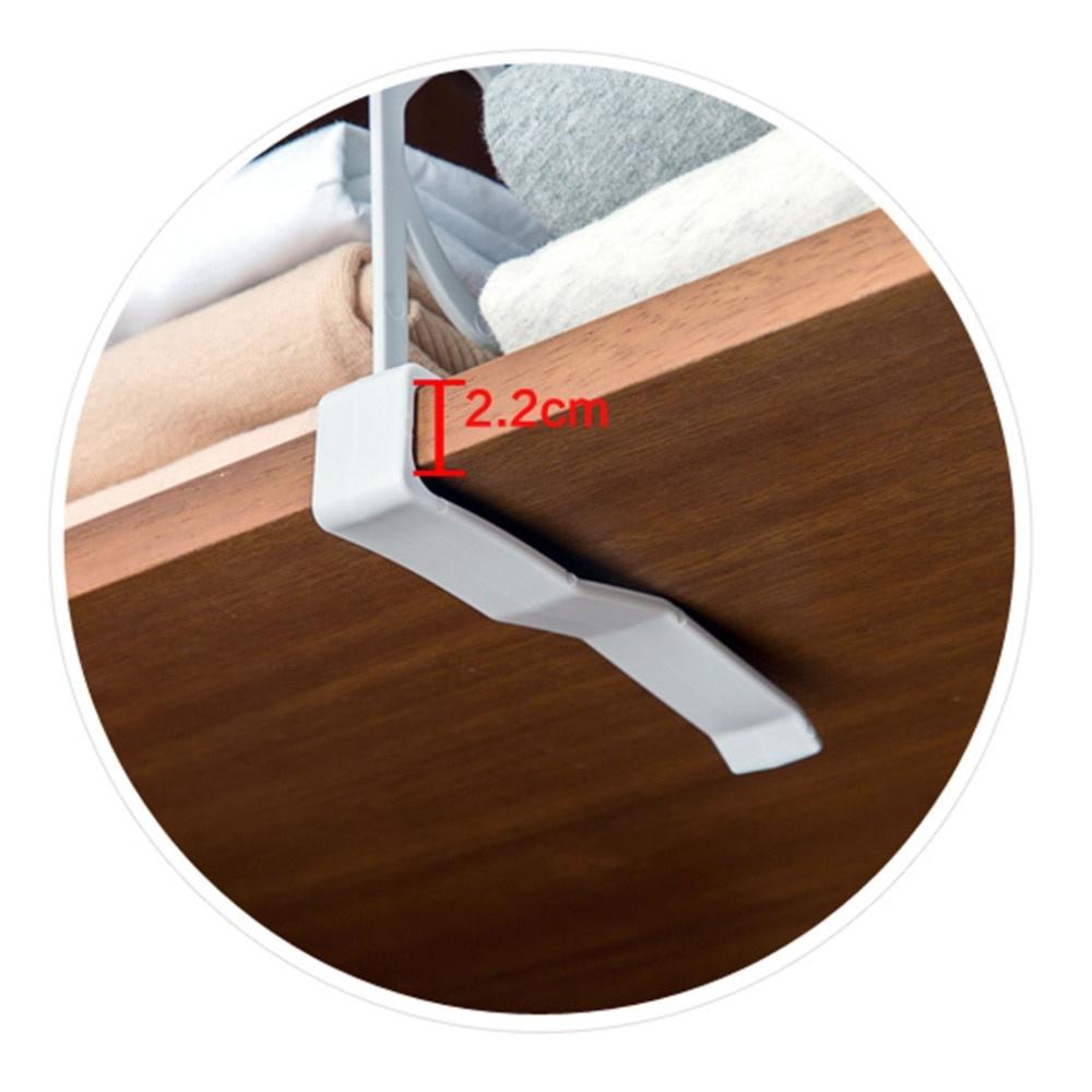 Portable Clothes Organizer Space Saving Storage Closet Shelf Dividers Garment Wardrobe Partition Shelves Separator Shelving Pack