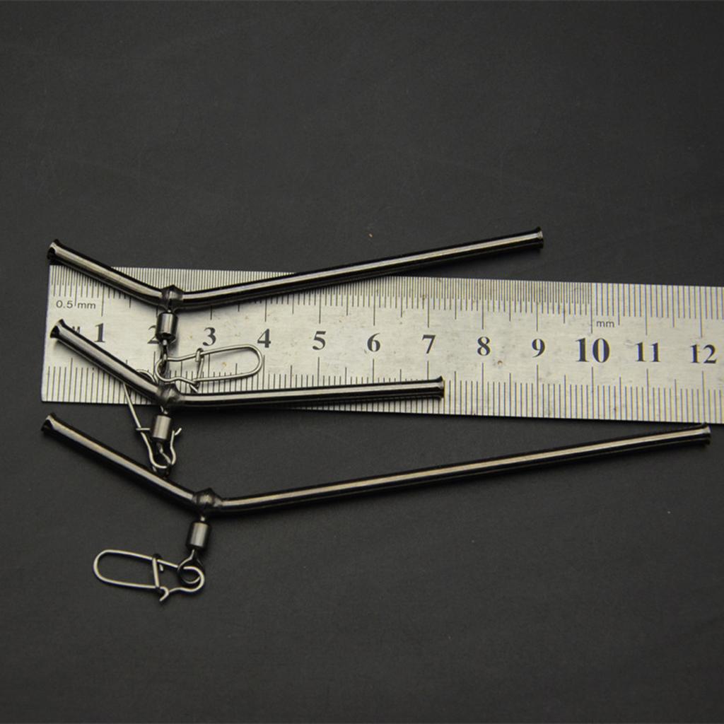 Sea Fishing Part Fishing Tangles Proof Boom Fishing Rig Bent Booms Balance Connectors Fishing Tackle Tangles Proof Booms
