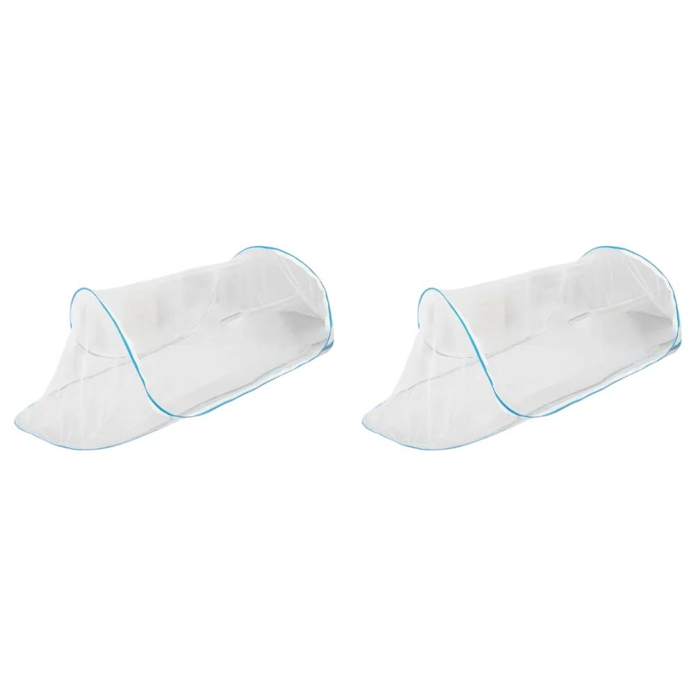 1-3PCS Pop-Up Mosquito Net Tent with Zipper Foldable Mosquito Net Portable Outdoor Camping Mosquito Net for Baby Adults Trip