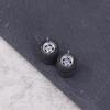 1 Pair Of 1/64 Off-Road Wheels 15Mm Dia Rubber Tires + Wheel 1:64 Model Car Suv Modified Parts For Remote Control Car