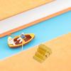 30 PCS Dollhouse Mini Mini Model Mini Fake Gold Brick Mini Gold Fake,