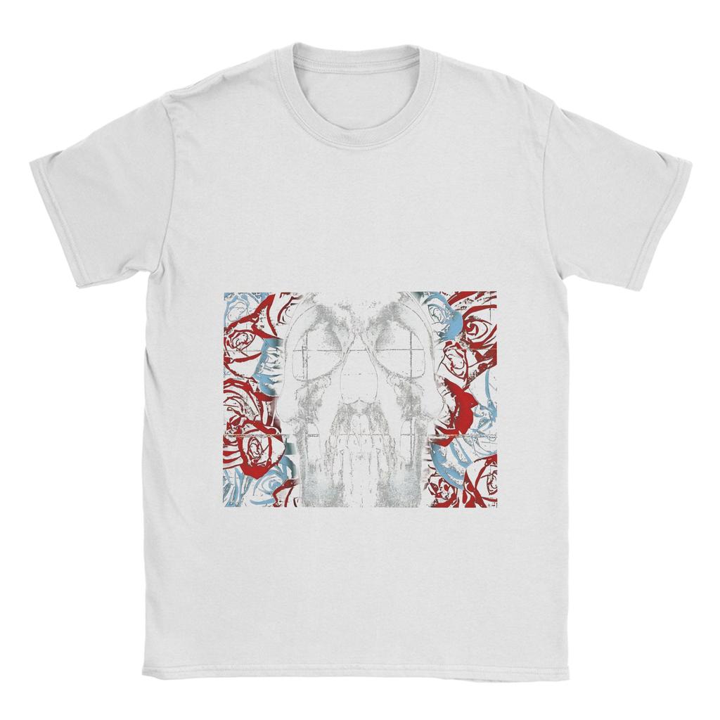 D-Deftones  Men T Shirt  Funny Tee Shirt Short Sleeve Round Collar T-Shirt Pure Cotton 6XL Clothes