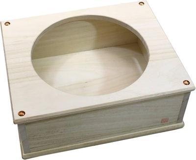 Kesselständer aus Paulowniaholz