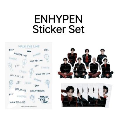 ENHYPEN Sticker Set