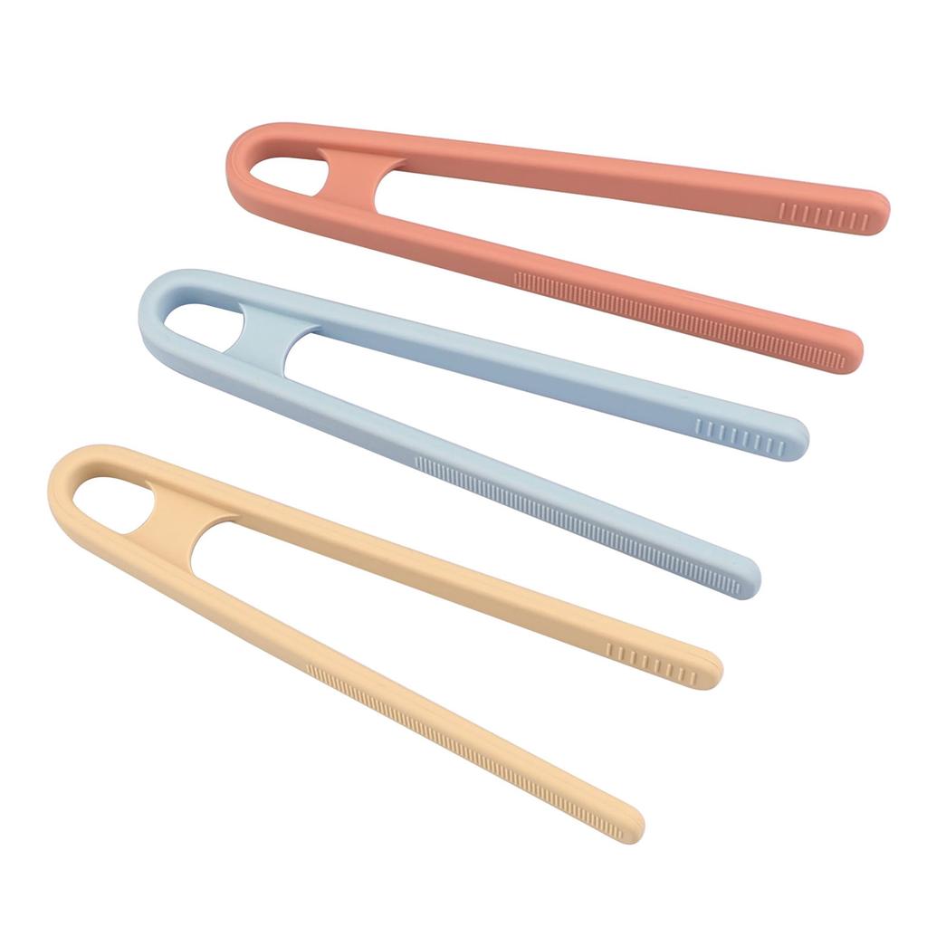 Mini Tongs For Kids Food Grade Multifunctional Fine Motor Tool For Daily Use
