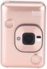 Fujifilm Instax Mini LiPlay Instant Camera/Smartphone Printer in Brush Gold (INS MINI HM1 BLUSH GOLD)
