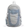 Large Capacity Mountaineering Bag Lightweight Sports Hiking Bag Women'S Tide Backpack Student Schoolbag