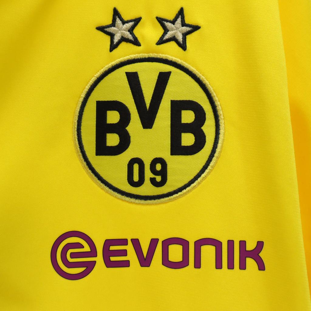 Puma Dortmund Trikotjacke L gelb Herren Gebraucht