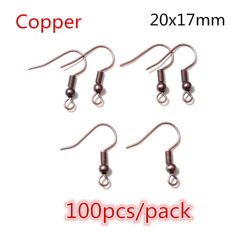 50-200pcs DIY Jewelry Making Accessories Findings Earring Hooks/Jump Rings/Lobster Clasps Craft Jewelry Findings