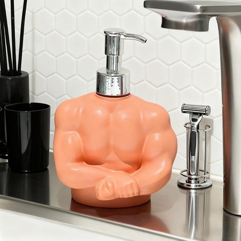 Pohodlné toaletní potřeby Beefcake Tekutá pleťová emulze Cestovní mýdlo Tekutý tonikum Vzorek Šamponová lahvička S pumpičkou Tlačítková lahvička