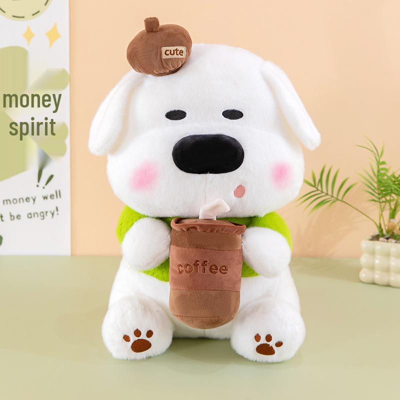 

Cross-Border Tea Cup Dog Plush Toy Doll – Perfect Companion for Kids, Cloth Doll, Great Birthday Gift for Girls 25cm 0.18kg