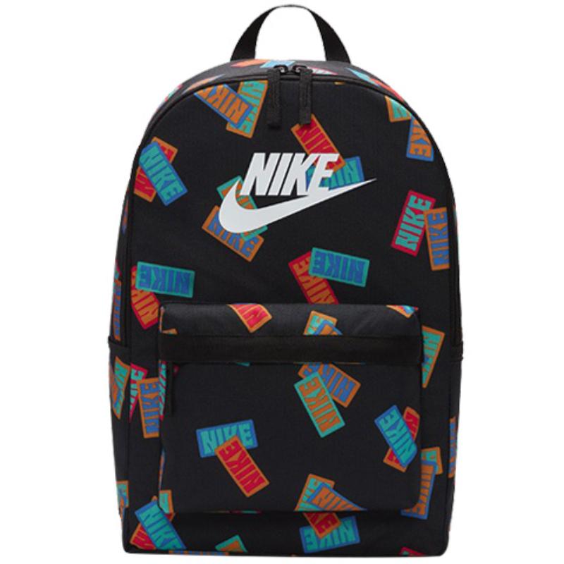 

Nike Fabric Backpack Regular Unisex Black Lightweight Casual DM2159-010 чёрный