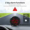 ACECAR Digital GPS Speedometer New HUD Car Head Up Display LCD Display With MPH Digital Speed Compass Direction Driving Distance Altitude Overspeed