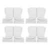 4pcs Bed Sheet Holders Anti Slip Bed Sheet Rack Keep Sheets Firm Tight Universal Fit Dual Purpose Rotatable Sheet