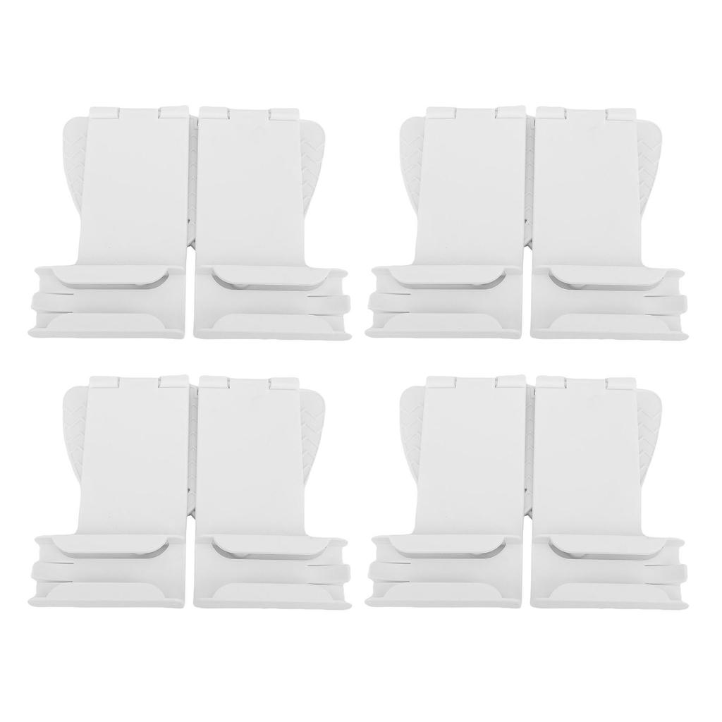 4pcs Bed Sheet Holders Anti Slip Bed Sheet Rack Keep Sheets Firm Tight Universal Fit Dual Purpose Rotatable Sheet