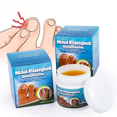 Creme Jiagoukang Creme para Cuidados com Unhas Grossas